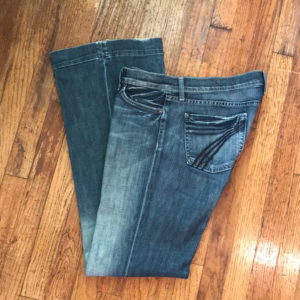 7 for all Mankind Dojo’s